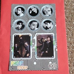 EXO Photo Sticker Sets